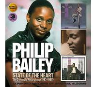 Bailey,Philip - STATE OF THE HEART - THE COLUMBIA RECORDINGS 1983-1988 - 3CD DIGIPAK