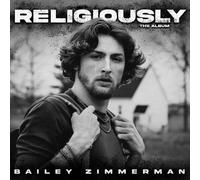 Bailey Zimmerman Religiously. The Album (CD) Album