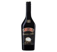Baileys Espresso Créme, licor de crema de whisky irlandesa con certificación B-Corp, 700 ml