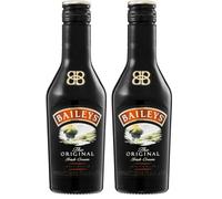 BAILEYS Original Irish Cream - 200 ml (Paquete de 2)