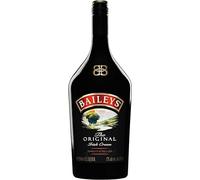 BAILEYS Original Irish Cream, licor de crema de whisky irlandesa con certificación B-Corp, 1500 ml