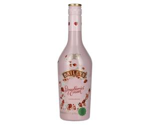 Baileys Strawberries & Cream Limited Edition 17% Vol. 0,5l