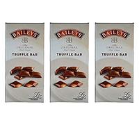 Baileys The Original Irish Cream Chocolate con leche Truffle Bar 90g x 3 paquetes