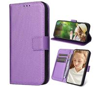BAILI Diamante Funda para Realme C100, Soporte Plegable, Tapa Libro Flip Phone Case para Realme C100,Diamante04