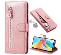 BAILI Funda para Motorola Moto G100 5G 2025 Bolsillo Cremallera, Ranura Tarjeta Soporte, Zipper Case para Motorola Moto G100 5G 2025 Cartera con cremallera-007