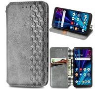 BAILI Funda para Realme 14T, Magnético, Soporte Plegable, Ranuras par Tarjetas, Guinga Carcasa par Realme 14T-06