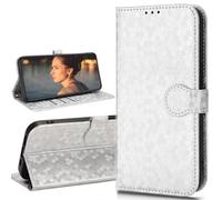 BAILI Funda para Realme 16 Pro Case, Tapa Magnética Ranura para Tarjeta, Enrejado Carcasa para Realme 16 Pro-03