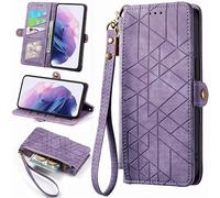 BAILI Funda para Samsung A56 5G/A36 5G/37, Cremallera Bolsillo, Ranura para Tarjeta, Stand Carcasa para Samsung A56 5G/A36 5G/37 Wallet Case-004