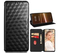 BAILI Funda para ZTE Nubia Neo 3 GT, Cuero Billetera Flip Protectora Carcasa, Case Magnético para ZTE Nubia Neo 3 GT, Cuadrado1