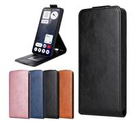 BAILI Funda Tipo Billetera con Ranuras para Tarjetas, Soporte, Cierre magnético y Tarjetero Case para Realme C100 5G-Negro
