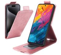 BAILI Funda Tipo Billetera con Ranuras para Tarjetas, Soporte, Cierre magnético y Tarjetero Case para Redmi K90 Pro MAX/Poco F8 Ultra-Rosa