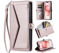 BAILI Funda Tipo Cartera para OPPO A73 5G/A53 5G, Funda Tipo Cartera con Tarjetero y Cierre magnético para OPPO A73 5G/A53 5G-05