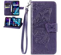 BAILI Magnético Funda para ZTE Blade A56 Pro, Case con Tarjetas y Cartera, Soporte Plegable Carcasa par ZTE Blade A56 Pro-009