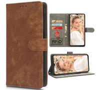 BAILI RFID Bloqueo Funda para 1+OnePlus Turbo 6, De pie, Soporte Ranuras para Tarjetas, Case para 1+OnePlus Turbo 6-02