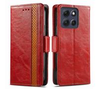 BAILI RFID Bloqueo Funda para Motorola Moto G77 Wallet Case, Billetera con Tarjeteros, Stand Carcasa para Motorola Moto G77-009