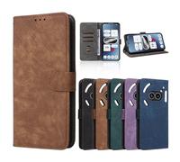 BAILI RFID Bloqueo Funda para Nothing Phone 2A, De pie, Soporte para Tarjetas, Ranuras para Tarjetas, Case para Nothing Phone 2A-02