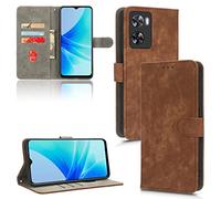 BAILI RFID Bloqueo Funda para OPPO A57 CPH2385/A57S, De pie, Soporte para Tarjetas, Ranuras para Tarjetas, Case para OPPO A57 CPH2385/A57S-02