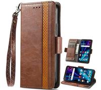 BAILI RFID Bloqueo Funda para TCL 605/TCL 60 SE Wallet Case, Billetera con Tarjeteros, Stand Carcasa para TCL 605/TCL 60 SE-011