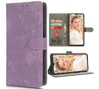 BAILI RFID Bloqueo Funda para Vivo X300 FE, De pie, Soporte Ranuras para Tarjetas, Case para Vivo X300 FE-04