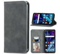 BAILI Suave Sedoso Funda para TCL 605/TCL 60 SE, De pie, Soporte, Ranuras, Magnético Case para TCL 605/TCL 60 SE-06