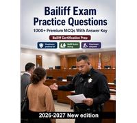 Bailiff Exam Practice Questions: Courtroom protocol, security screening, and entry control procedures - de-escalation, emergency response, and safe restraint steps for exam prep