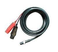 BAILIY Para Daiwa/Carretes de pesca, accesorios de hilo eléctrico, cable de doble batería, conectores T3e1, conexión de alimentación
