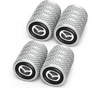 bailizuzu Tapones de Válvula Antipolvo para Mazda M2 M3 M5 M6 MX5 RX7 RX8 A8 CX9 MX6 R3 CX-5 CX-7 CX-8 Serie Accesorios Coche, Tapas de Válvula de Neumático y Rueda