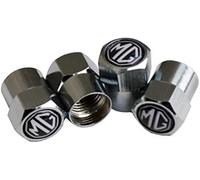 bailizuzu Tapones de Válvula Antipolvo para MG3 MG4 MG5 MG6 MG7 MG8 MG9 Accesorios Coche, Tapas de Válvula de Neumático y Rueda
