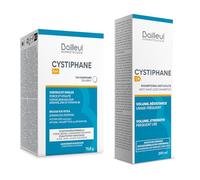 Bailleul | Bundle Anticaída Cabello y Uñas | Cystiphane Fort Complemento Alimenticio 120 comprimidos + Cystiphane+ Champú Anticaída 200 ml