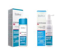 Bailleul | Bundle Cystiphane DS Anticaspa Intensiva | Champú 200 ml + Loción 100 ml | Estados Películas Intensas y Persistentes | Calma el Enrojecimiento y la Picazón