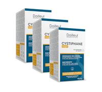 Bailleul | Cystiphane Anagen | Complemento alimenticio para el cabello | Favorece el crecimiento y la resistencia del cabello | Caída crónica del cabello | Cistina - Vitamina B6 | 3 x 90 comprimidos