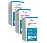 Bailleul Cystiphane Fort Complemento alimenticio Fuerza y Vitalidad del Cabello y las Uñas Resistencia del cabello Caída del cabello reactiva - Lote de 3 Cajas de 120 comprimidos (3)