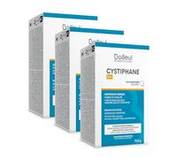 Bailleul Cystiphane Fort complemento alimenticio para cabello y uñas. Aporta fuerza, vitalidad y resistencia. Con cistina y vitamina B6. Ideal contra caída reactiva. Pack 3 x 120 comprimidos