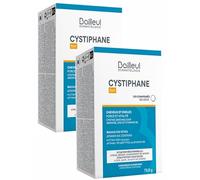 Bailleul Cystiphane Fort Suplemento dietético Cabello & Uñas Fuerza y Vitalidad Resistencia del Cabello Cabello Reaccional - Juego de 2 cajas de 120 comprimidos (2)