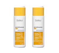 Bailleul | Ecophane Soft | Champú ultra suave | Lote de 2 x 200 ml | Cabello opaco y frágil | Suavidad, brillo y flexibilidad