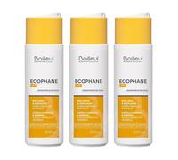 Bailleul | Ecophane Soft | Champú ultra suave | Lote de 3 x 200 ml | Cabello opaco y frágil | Suavidad, brillo y flexibilidad