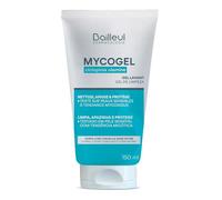 Bailleul | Mycogel | Gel limpiador contra las micosis cutáneas | Limpia, calma y protege | Pieles y mucosas genitales sensibles con tendencia micótica | 94% de ingredientes de origen natural | 150 ml