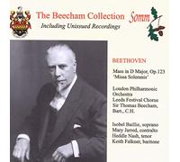 Baillie - Beethoven: Missa Solemnis