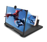 Bailonda Amplificador de Pantalla para movil 16 Pulgadas, Lupa para móvil 3D, HD Lupa Pantalla movil Adecuado para Ver películas y Videos en un teléfono