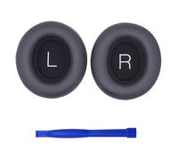 BAIMOQI Almohadillas suaves para auriculares Shure Aonic 40 Aonic 50 SRH1540, disfruta de calidad con sonido, aproximadamente 10 x 8,50 cm, como se muestra en las imágenes