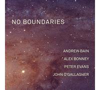 Bain, Andrew - No Boundaries (LP) [Vinilo]