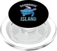Bainbridge Island Souvenirs Beach Isla de Bainbridge PopSockets PopGrip para MagSafe