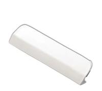 Baiqimv Cubierta para Parachoques Delantero De Remolque Cubierta para Gancho De Remolque para Toyota RAV4 2020 2021 2022 2023 Tapa Remolque Parachoques(Pearl White Left)