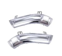 Baiqimv Luz Marcadora Lateral 1 Uds. Espejo Retrovisor Coche Derecho Izquierdo Indicador Intermitente Lámpara Dirección Lateral Para SEAT Para ALHAMBRA 2009 2010(2PCS Set)