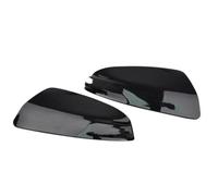 Baiqimv Luz Marcadora Lateral 2 Uds Luz Señal Giro Indicador Espejo Lateral Intermitente Para Mercedes Para Benz Clase C W204 S204 Viano Vito W639 ML W164 LED Blanco DRL(Black)