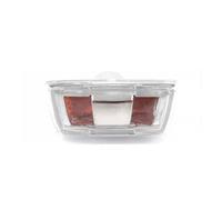 Baiqimv Luz Marcadora Lateral Accesorios Coche Indicador Lateral Luz Repetición Lámpara Para Vauxhall Para Astra H Corsa D Luz De Señal De Giro De Coche Derecha/izquierda 2011-(L or R)