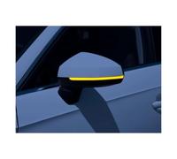 Baiqimv Luz Marcadora Lateral Intermitente Dinámico Para A3 8V S3 RS3 Luz De Espejo Lateral Señal De Giro 2013-2020 Flecha Intermitente(Amarillo)