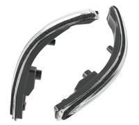 Baiqimv Luz Marcadora Lateral Luz Indicadora Espejo Lateral Señal Giro Lámpara LED Posición Lateral Canbus Sin Errores Para Kia Para Rio Mk3 Pride 87624-1W000 2011-2016(Izquierda y Derecha)