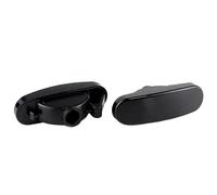 Baiqimv Luz Marcadora Lateral Para Citroen Para Nemo Panel Van 2X Carcasa De Luz De Indicador Lateral OEM:51717793 2008-2019(Black lens No bulb)