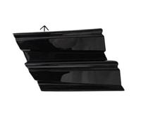 Baiqimv para Toyota para Camry 8ª Generación 2018-2023 Cubierta De Parachoques del Soporte Remolque Tapa Gancho Tapa Remolque Parachoques(21-23 Front Black 1pcs)